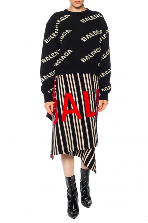 Sweater with an embroidered logo, zdjęcie 2 Sweater with an embroidered logo od Balenciaga